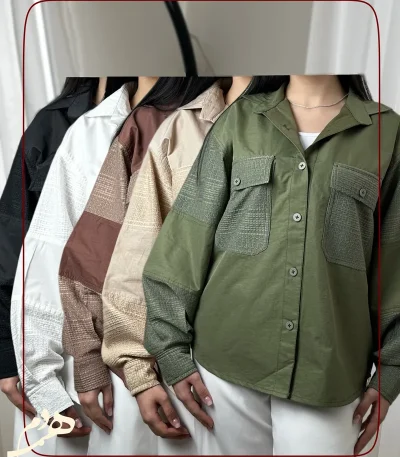 شومیز بهاره کد 8101